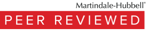 Martindale-Hubbell, Peer Reviewed