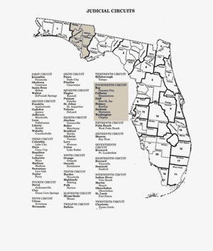 14th Judicial Circuit. Click to enlarge.